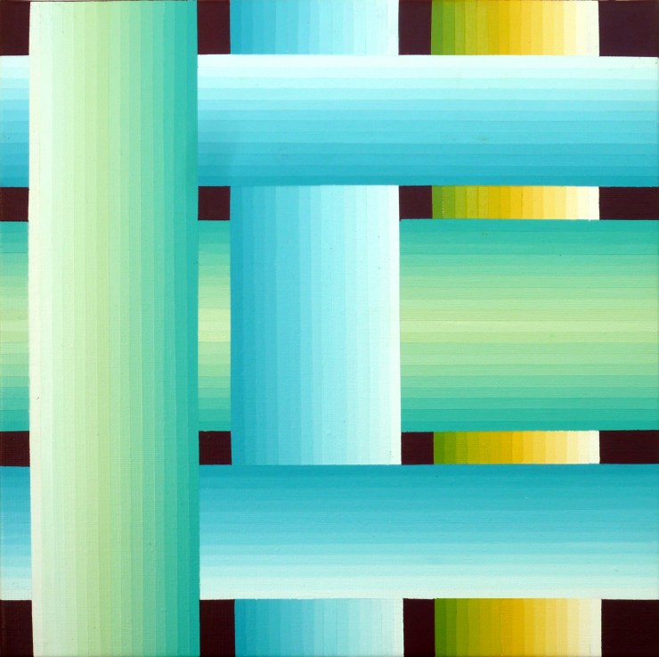 Sans Titre - Acrylique sur toile 30X30 cm