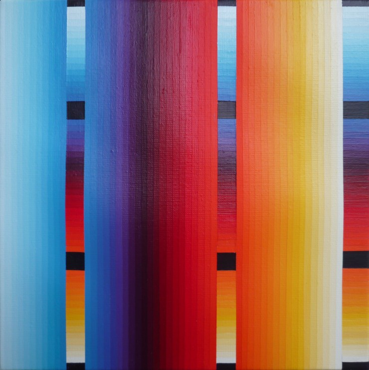 Sans Titre - Acrylique sur toile 30X30 cm