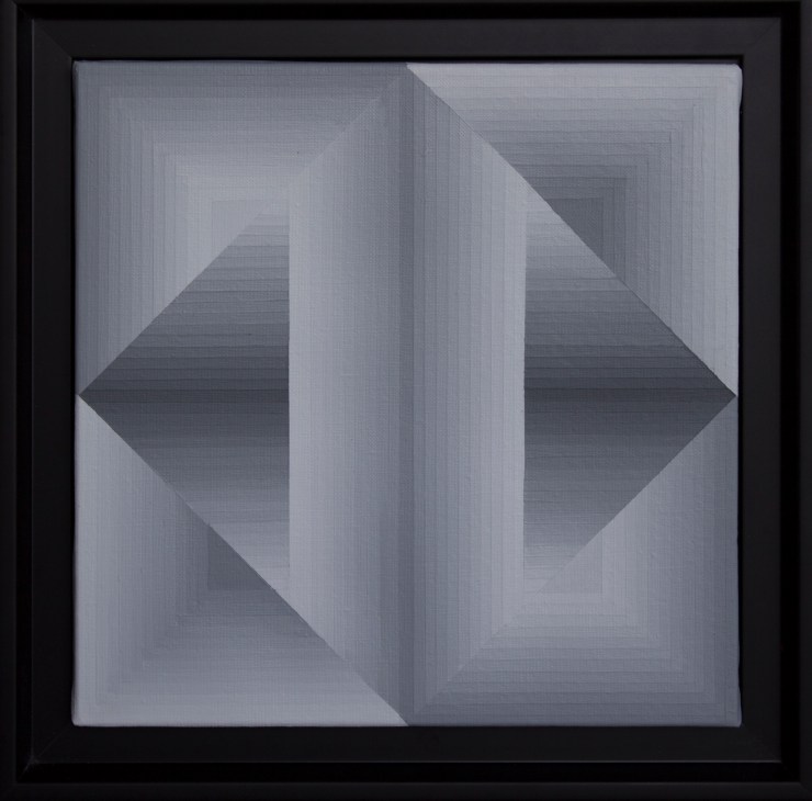 Sans Titre - Acrylique sur toile 30X30 cm