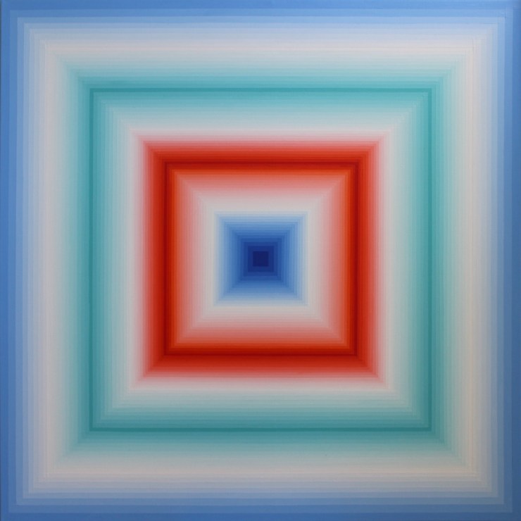 CL II - Acrylique sur toile 100X100 cm