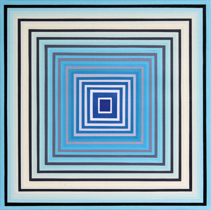 CL VII - Acrylique sur toile 40X40 cm