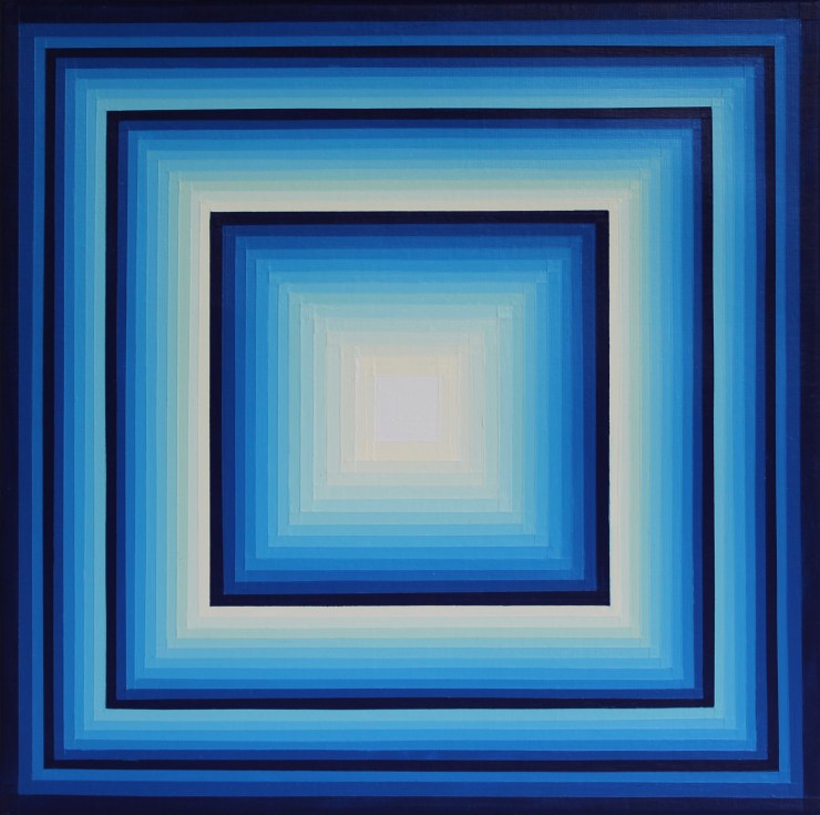 CL V - Acrylique sur toile 40X40 cm